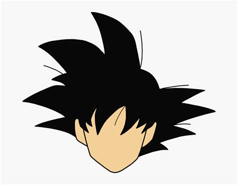 Dragon Ball Z Goku Head Hd Png Download Transparent Png Image Pngitem