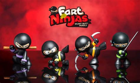 Fart Ninjas De Funrise Zona Toys