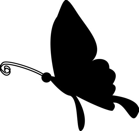 Butterfly Flying Silhouette Svg Png Icon Free Download 73697