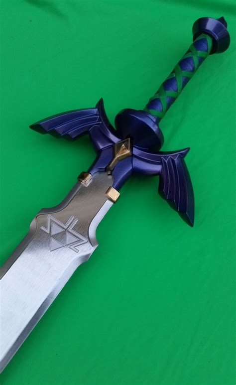 My New Master Sword Replica Rzelda