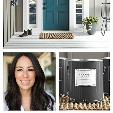 Joanna Gaines Launched An Exterior Paint Color Line For All Your Curb