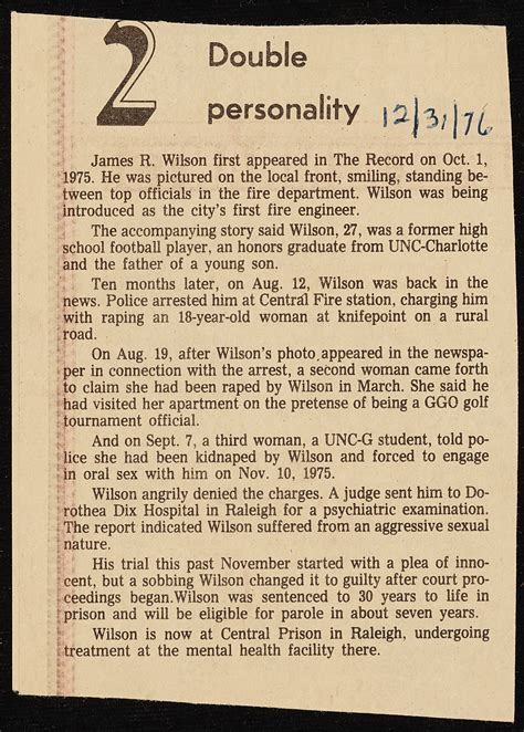 Greensboro Firefighters Newspaper Clippings [1976]