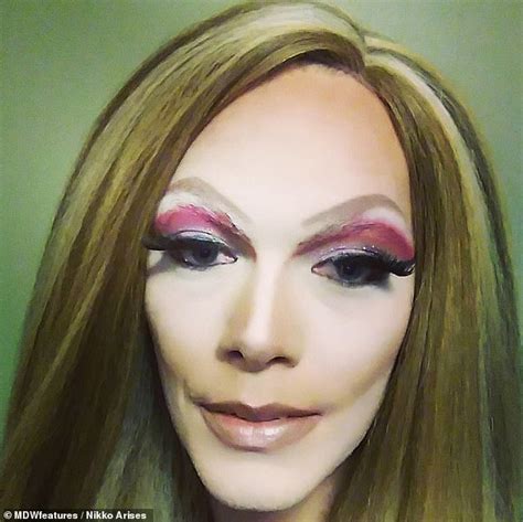Drag Queen Dad Darin Ingold Lets Daily Mail Online