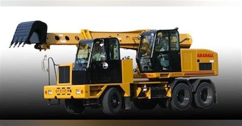 Gradall Xl 4100 Iv Hydraulic Excavator Construction Equipment