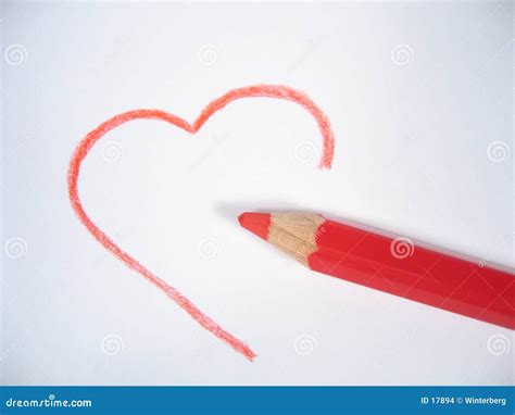 Unfinished Love Stock Photo Image Of Emotion Pencil Heart 17894