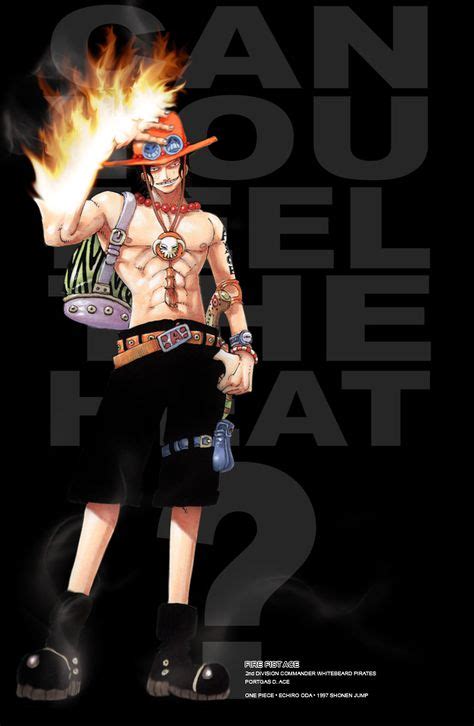 Fire Fist Ace By Garrysempire One Piece Anime Anime Fire