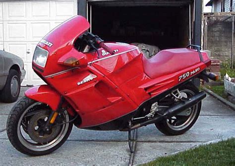 Ducati 750 Paso 1986 88 Prezzo E Scheda Tecnica Motoit