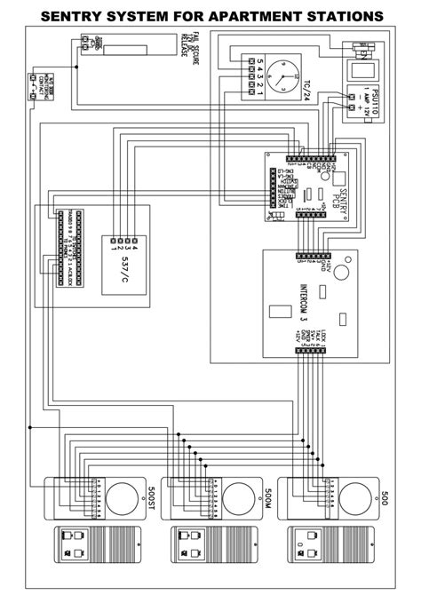 videx miscellaneous wiring diagrams