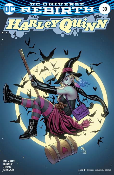 Harley quinn has been a mainstay of cartoons, comics, and recently, film for decades. AUG170226 - HARLEY QUINN #30 VAR ED - Previews World