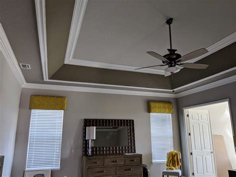 If you want your bedroom to stand out, we can prep the tray for are you ready to have jsr trim beautify your home? Tray Ceiling Trim Out - JSR Trim
