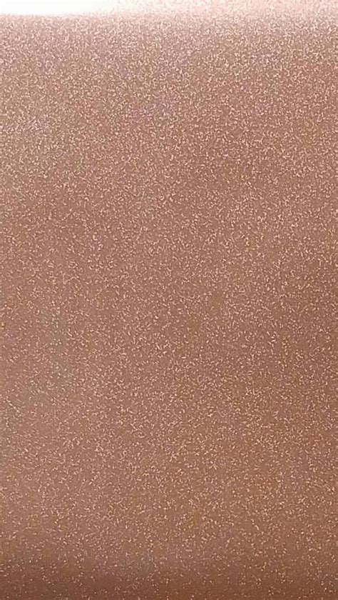 Rose Gold Adhesive Glitter Outdoor Vinyl 12x12 Inch Sheet