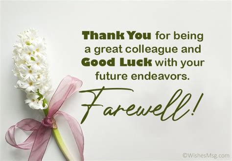 100 farewell messages for colleagues and coworkers