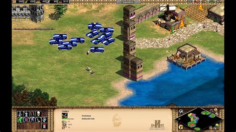 Age Of Empires 2 Hd Gameplay W Best Cheats Youtube