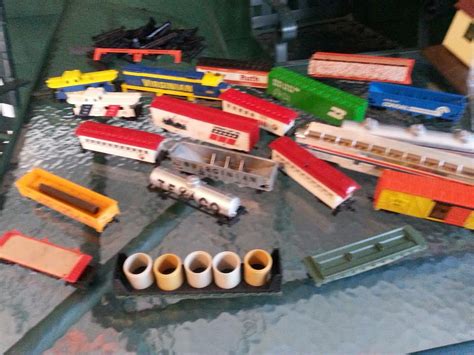 Vintage Train Set Collection From The 70s Instappraisal