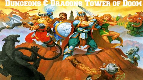 Dungeon And Dragons Tower Of Doom 1993