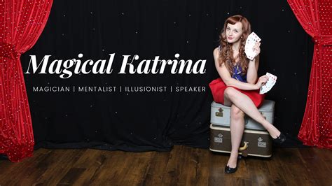 About Booking Magicians — Magical Katrina