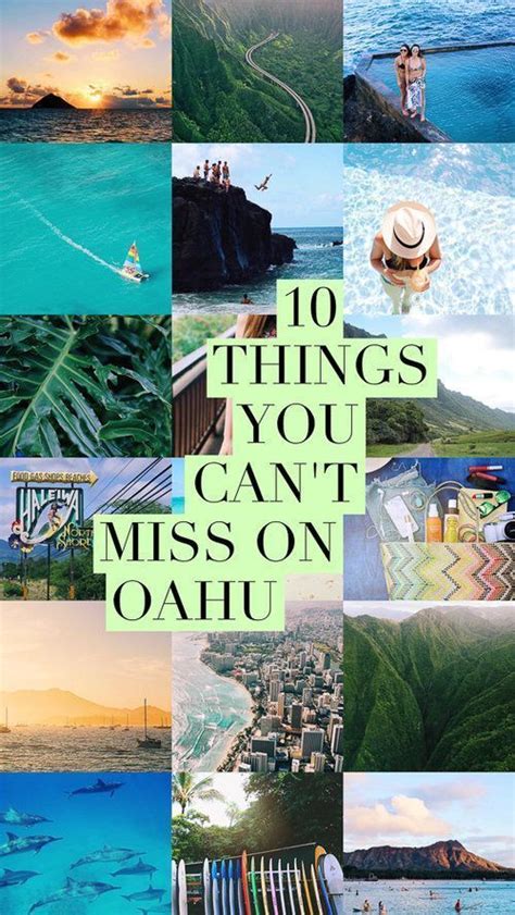Oahu Itinerary The Top 10 Things To Do In Hawaii