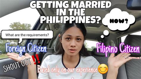 How To Get Married In Philippines List Of Requirements What Did We Do Romanian Filipina