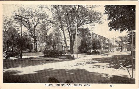 Niles High School Niles Michigan