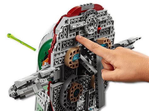 Drachen Richtig Schrubben Lego Slave 1 Boba Fett Begeistert Negativ