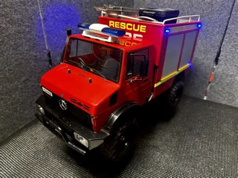 Tamiya Mercedes Unimog Cc Fire Truck Rc Project