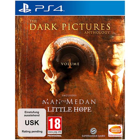Buy The Dark Pictures Anthology Volume 1 On Playstation 4 Game