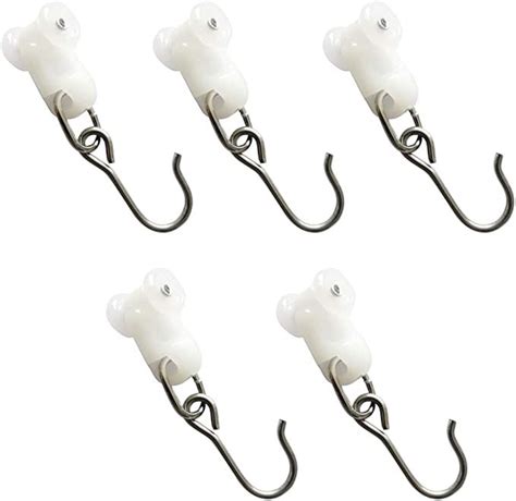 Maybe you would like to learn more about one of these? Amazon.com: ChadMade Curtain Track Glider Roller Hooks for ...