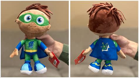 Super Why Whyatt Super Readers Plush Review Youtube