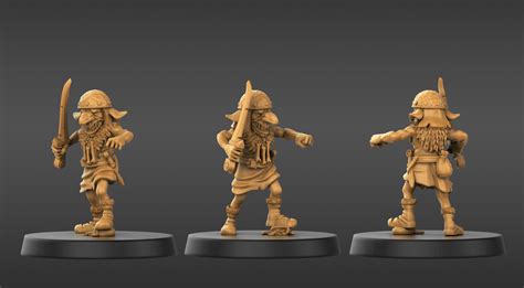 Mat Holmes Goblin Ambush Miniatures