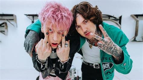 Lirik Lagu Maybe Machine Gun Kelly Feat Bring Me The Horizon