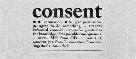 We Need To Talk About Consent Youth Incorporated Magazine