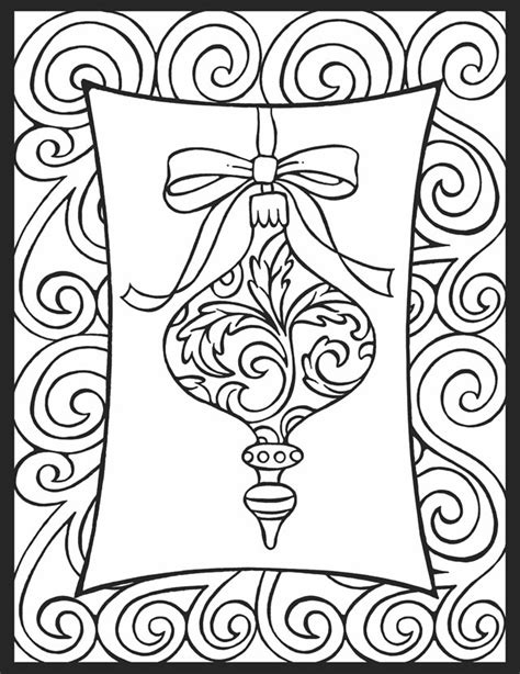 Here are some easy adult coloring pages for you to download and do some speed coloring. Christmas Coloring Pages for Adults - Best Coloring Pages ...