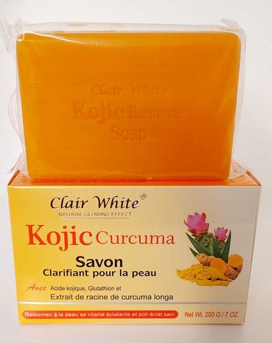 CLAIR WHITE TURMERIC Skin Clarifying SOAP