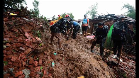 Raigad Landslide 5 More Bodies Recovered From Irshalwadi Debris Death Toll Reaches 27