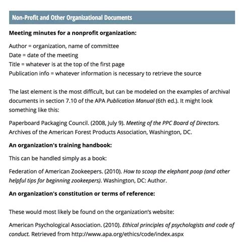 Officially called the ethical principles of psychologists and code of conduct, it's usually referred to as the apa ethics code. How exactly do you use APA 6th format in-text citations ...