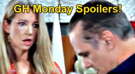 General Hospital Spoilers Monday December Nina Panics Over Sonny