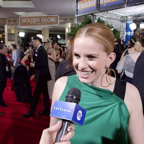 Anna Chlumsky Interview About Veep At The Golden Globes 2017 Popsugar