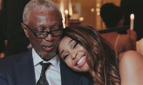 Here Is Why Minnie Dlamini And Her Father Are The Best Daddy Daughter