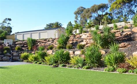 Garden Landscaping Ideas For Sloping Gardens Adelaide