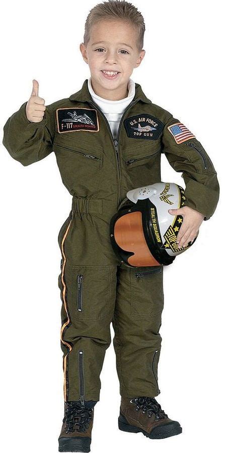 Us Air Force Pilot Costume 70 Kids Halloween Costume Ideas