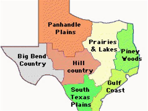 Plains Of Texas Map Draw A Topographic Map
