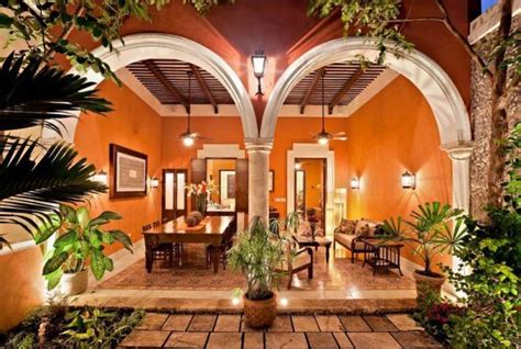 Design Hotel Colonial Mexican Architecture Reimagined ~ Merida Mexico