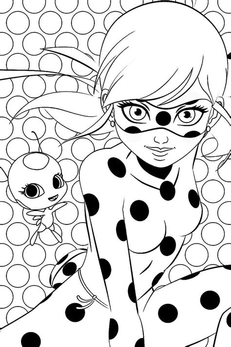 Dibujos Para Pintar Ladybug Dibujos Para Pintar Dibujos De Colorear