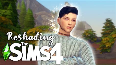 Reshade Changed My Life 😍 Sims 4 Reshade Tutorial Links Youtube