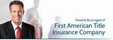 First American Title Homeowners Insurance Images