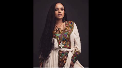 Ethiopian Artists With Habesha Kemis Ethiopian Cultural Dress Style