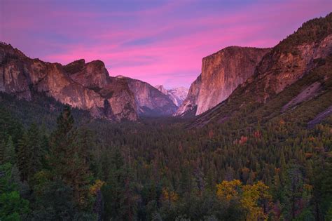 Landscape Yosemite National Park Valley Wallpaper Coolwallpapersme