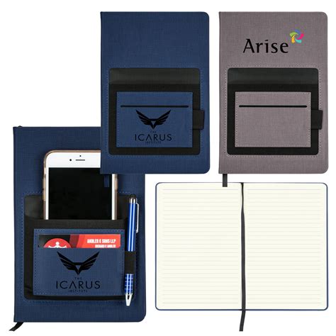 Multi Pocket Notebook Branded Notebooks