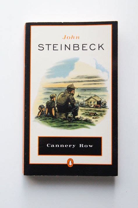 Cannery Row By John Steinbeck Penguin Pb Book Paperback Very Good Free