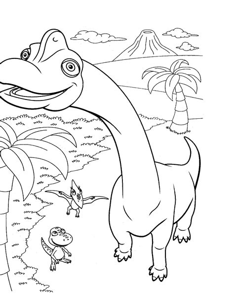 You can use our amazing online tool to color and edit the following dinosaur train coloring pages. Dinosaur Train Coloring Pages
